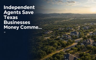 Independent Agents Save Texas Businesses Money Commercial Insurance