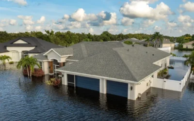 home flooded