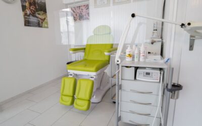 Interior of doctor office
