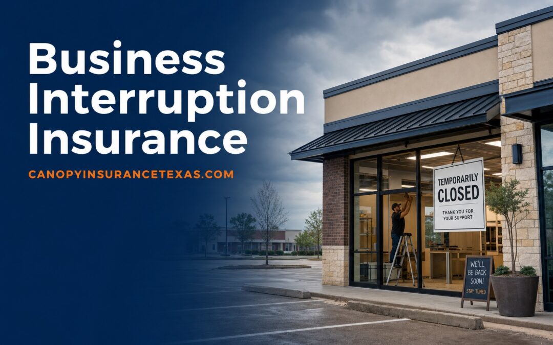 Business Interruption Insurance in Texas