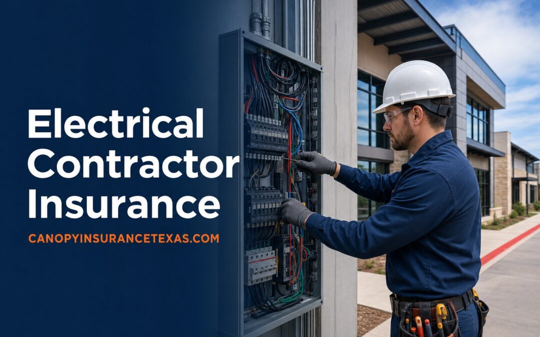 Electrical Contractor Insurance in Texas