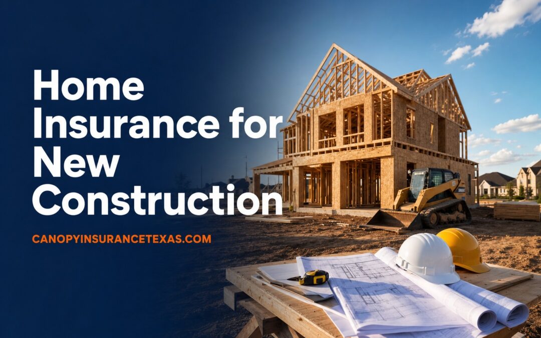 Home Insurance for New Construction in Texas
