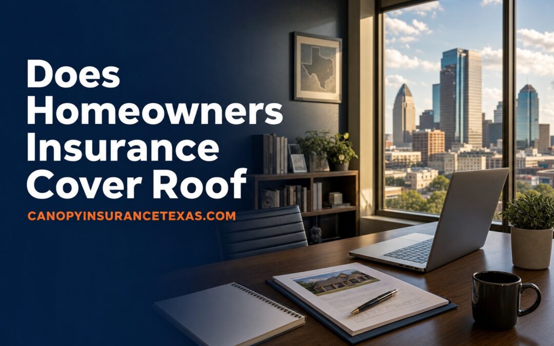 Does Homeowners Insurance Cover Roof Replacement in Texas