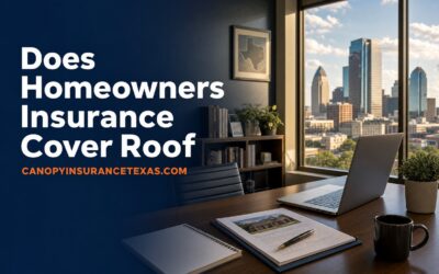 Does Homeowners Insurance Cover Roof Replacement in Texas