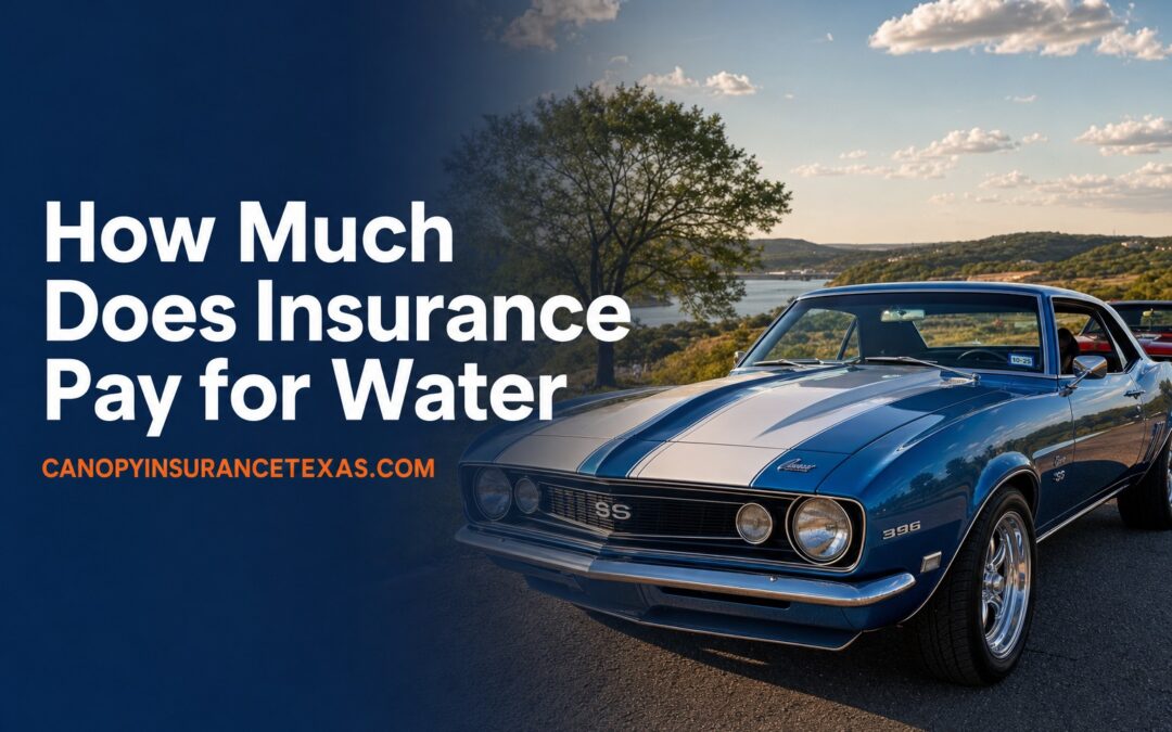 How Much Does Insurance Pay for Water Damage in Texas