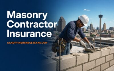 Masonry Contractor Insurance in Texas
