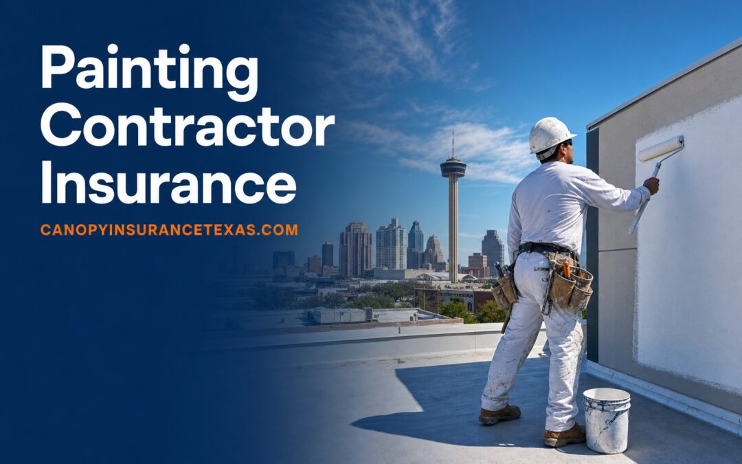 Painting Contractor Insurance in Texas