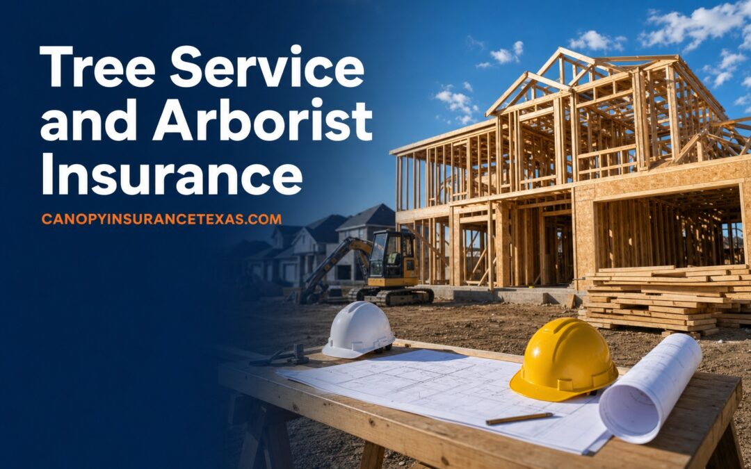Tree Service and Arborist Insurance in Texas