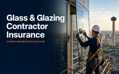 Glass & Glazing Contractor Insurance in Texas
