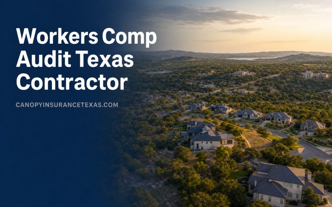 Workers Comp Audit for Texas Contractors