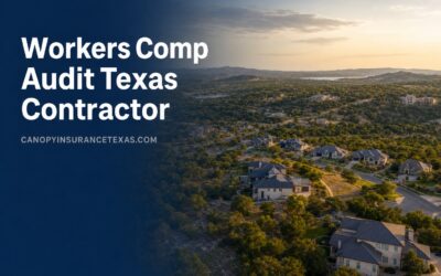 Workers Comp Audit for Texas Contractors