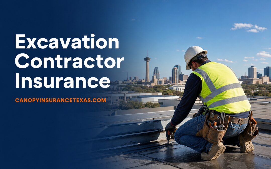 Excavation Contractor Insurance in Texas