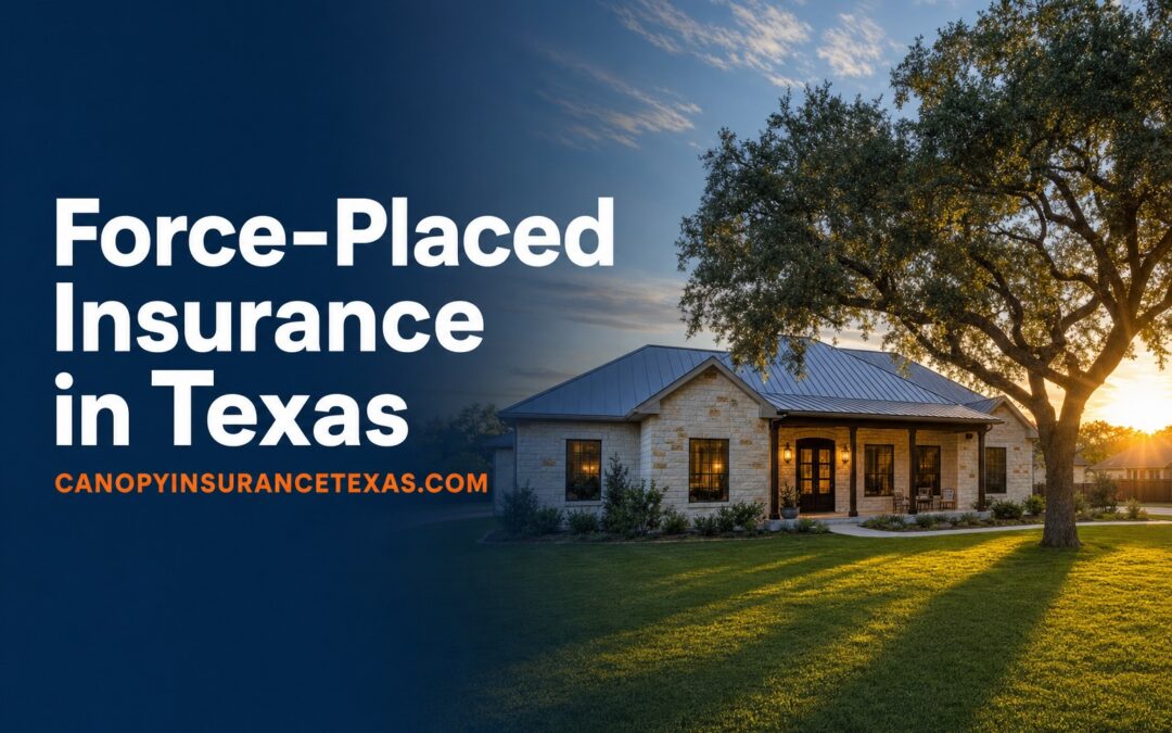 Force-Placed Insurance in Texas: How to Get Out of It