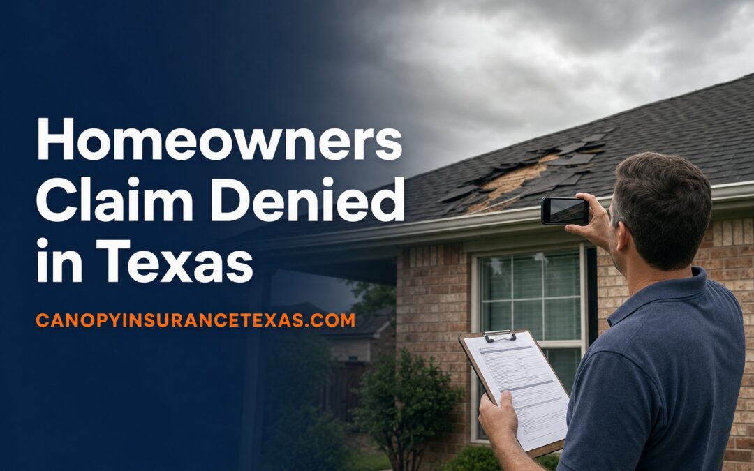 Homeowners Claim Denied in Texas: What to Do
