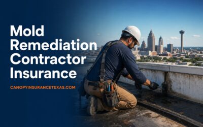 Mold Remediation Contractor Insurance in Texas