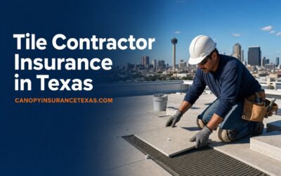 Tile Contractor Insurance in Texas