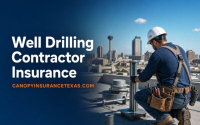 Well Drilling Contractor Insurance in Texas