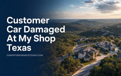 Customer’s Car Damaged at Your Texas Shop: What to Do