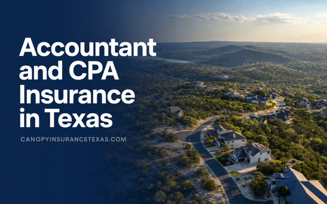 Accountant and CPA Insurance in Texas