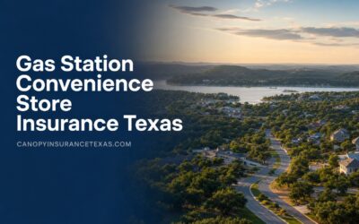 Gas Station Convenience Store Insurance Texas