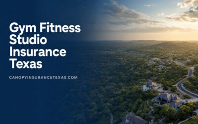 Gym Fitness Studio Insurance Texas