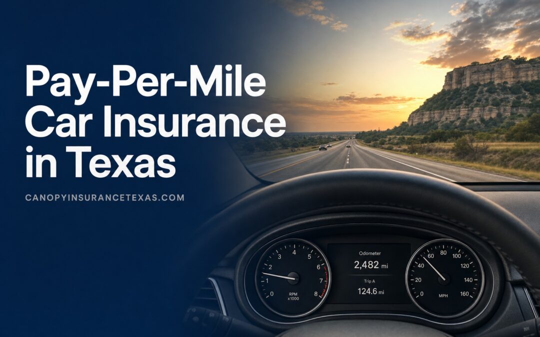 Pay-Per-Mile Car Insurance in Texas