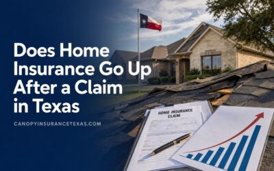 Does Home Insurance Go Up After a Claim in Texas