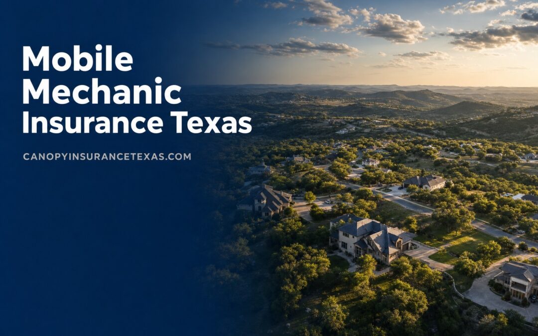 Mobile Mechanic Insurance in Texas