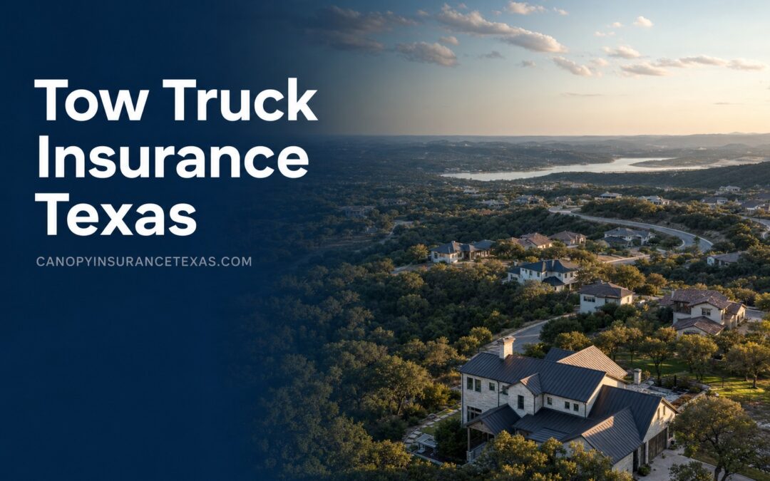 Tow Truck Insurance in Texas