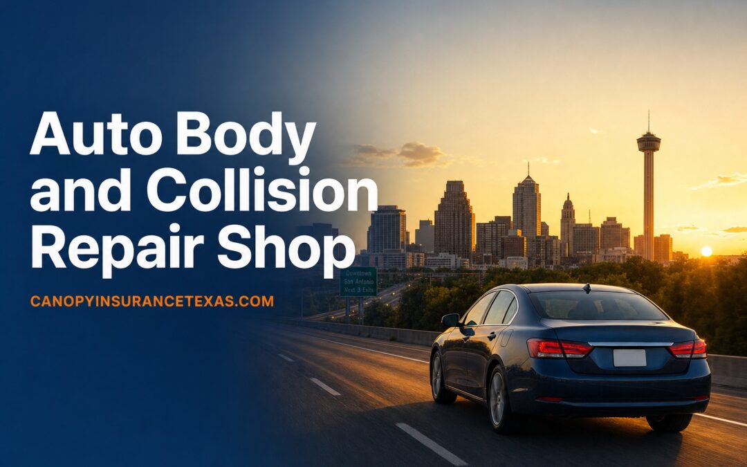 Auto Body and Collision Repair Shop Insurance in Texas