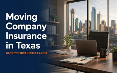 Moving company insurance Texas