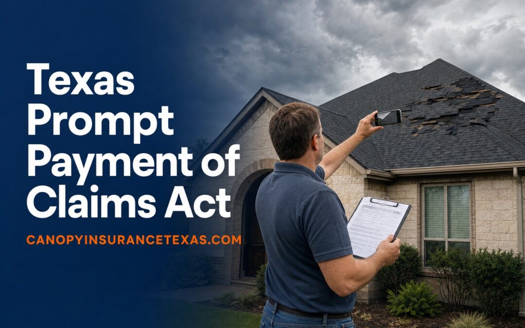 Texas Prompt Payment of Claims Act: Deadlines Your Insurer Must Meet